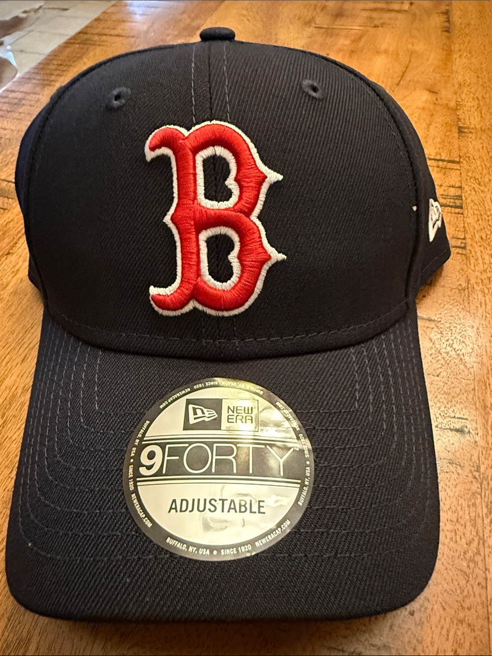 New Era Black Baseball Cap Boston Red Sox 9Forty